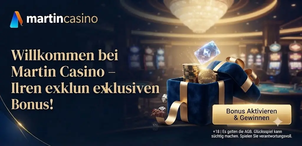 Martin Casino Bonus Angebote